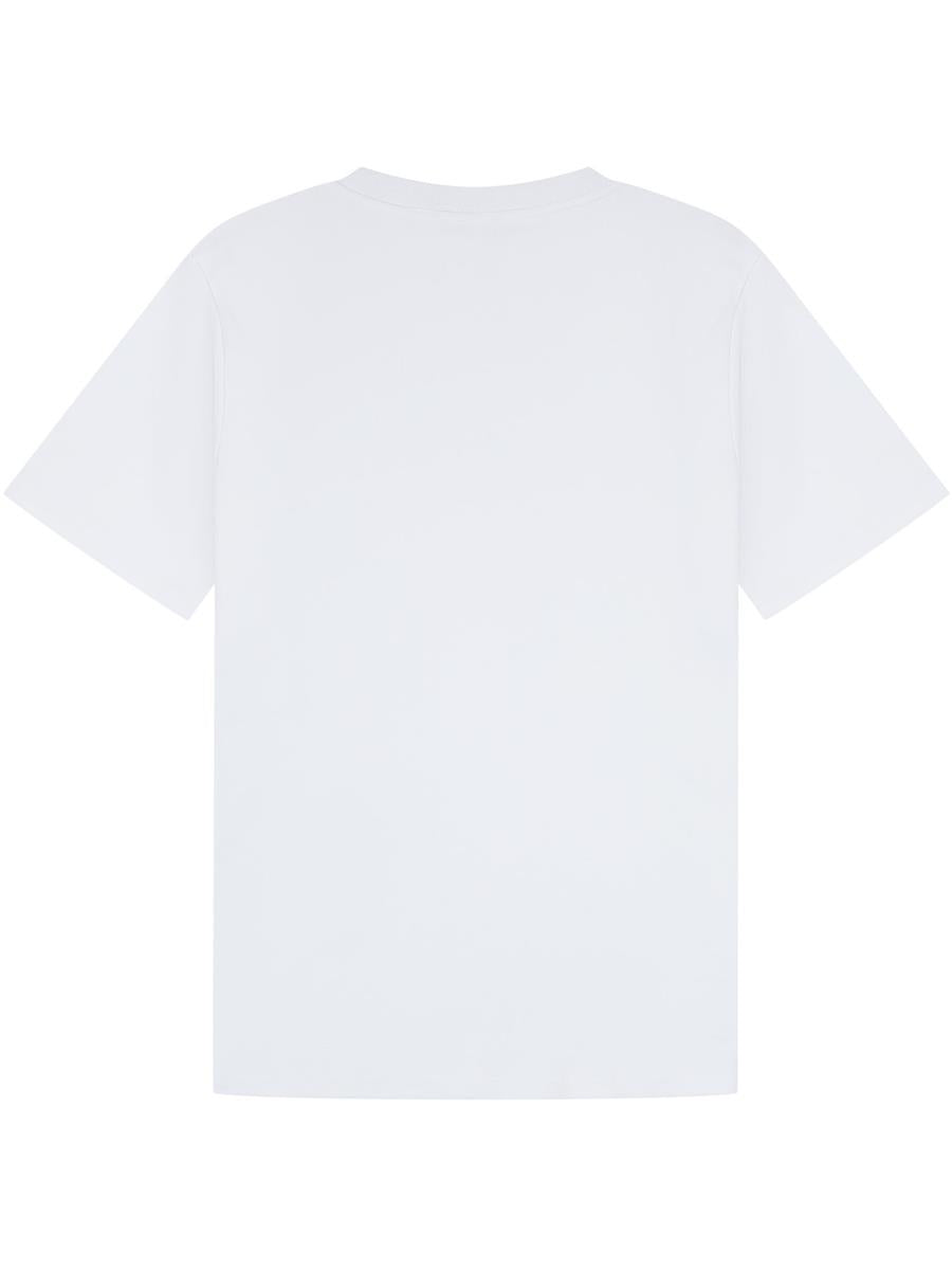 Ringspun Combed 240 Slim Interlock T — White