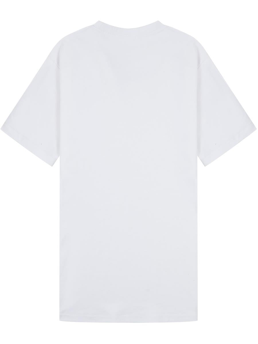 Ringspun Combed 240 Slim Interlock Tall T — White