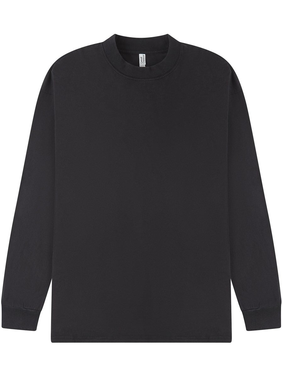Core Combed 180 Acid Oversize Fit Extended Neck L/S Tee Adult