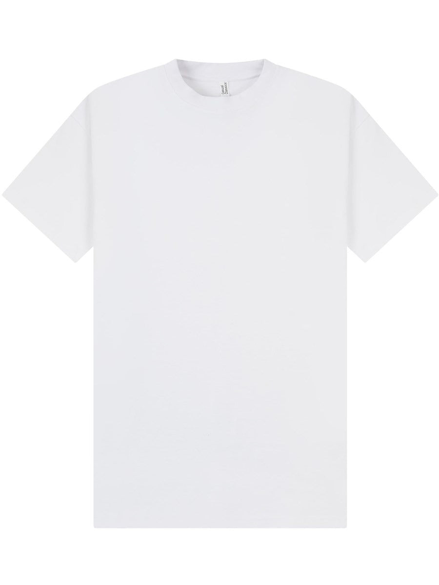 Supreme Organic Combed 350 Oversize Fit Extended Neck Tee Adult