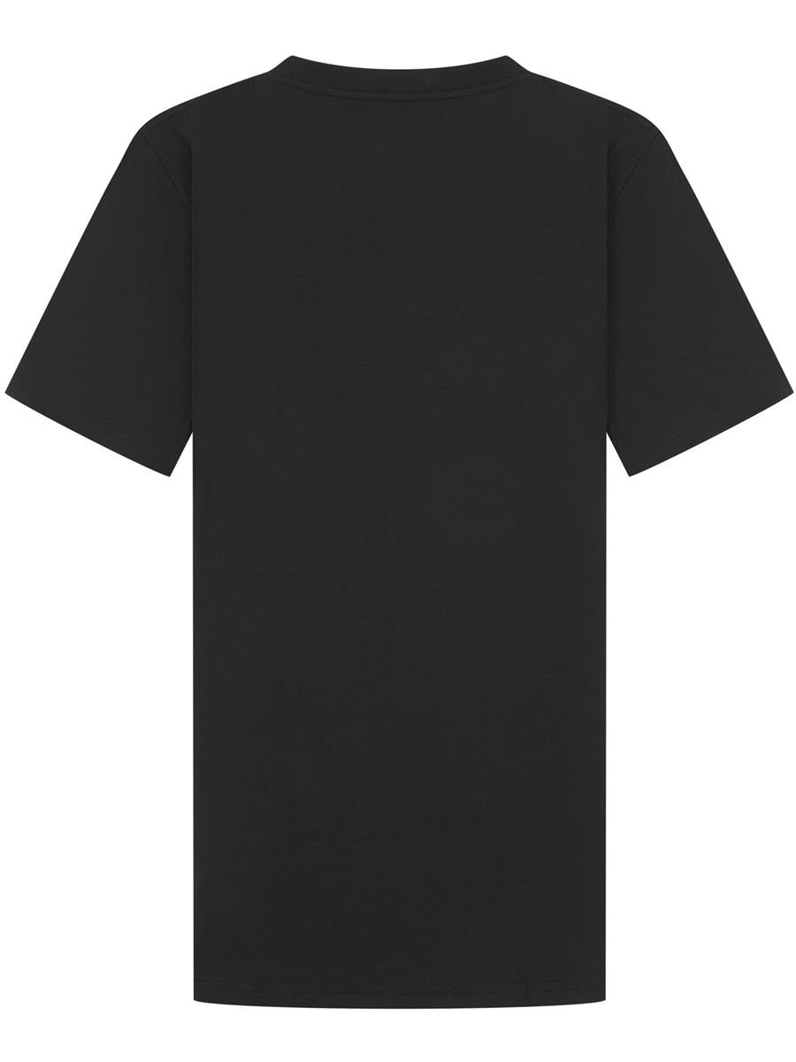 Ringspun Combed 180 Muscle Tall T — Black