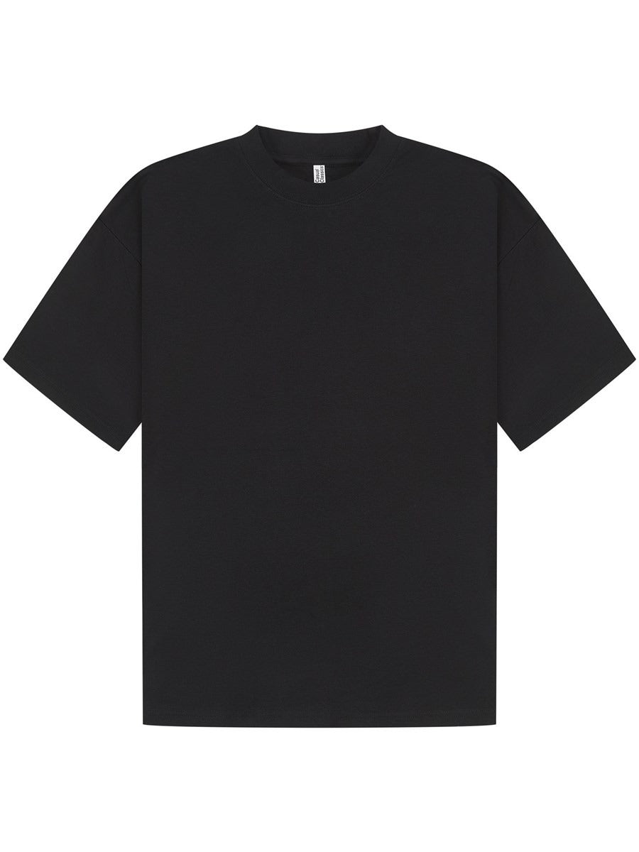 Premium Combed Interlock 240 Oversize Fit Extended Neck Tee Tall Adult