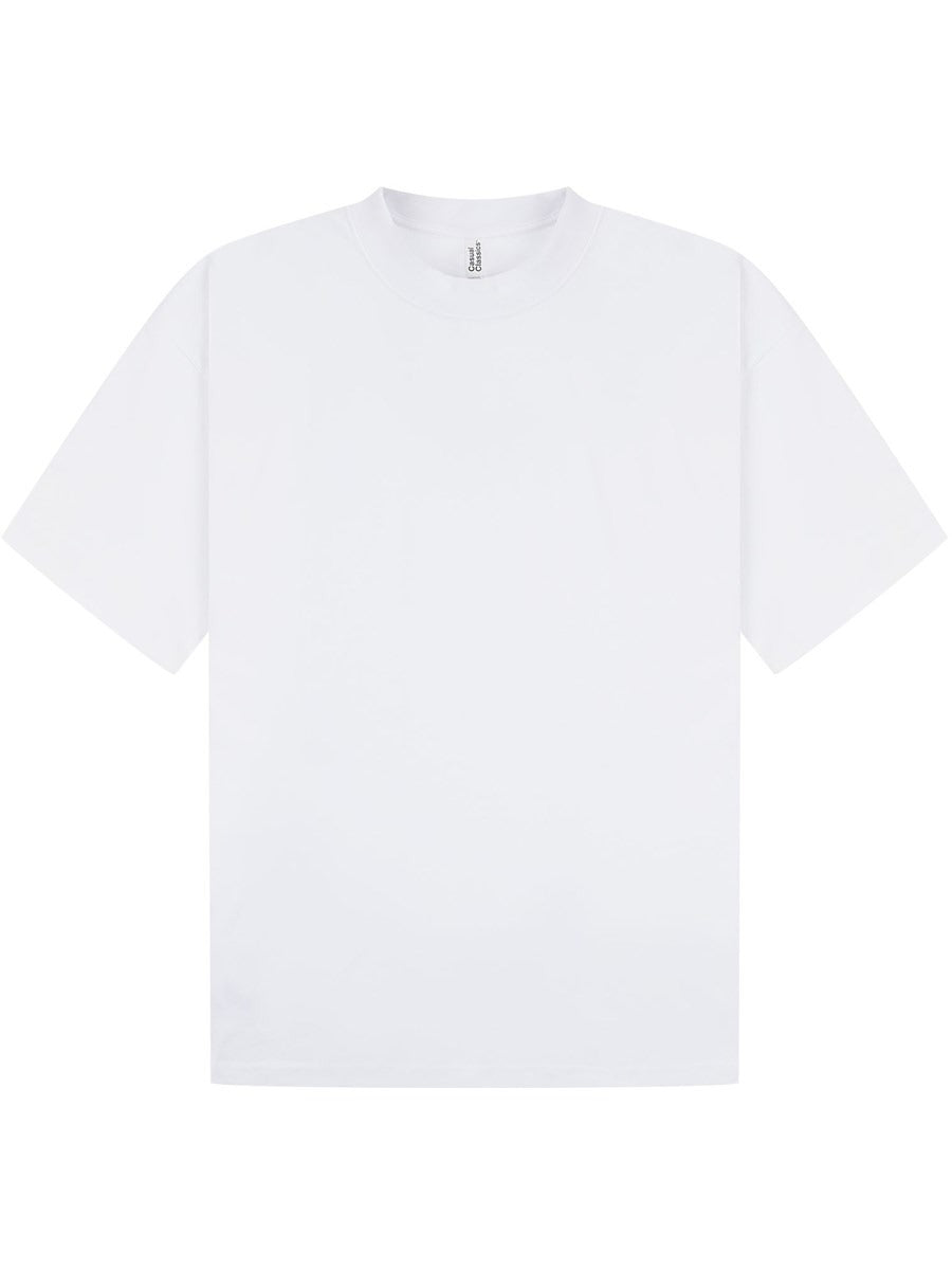 Premium Combed Interlock 240 Oversize Fit Extended Neck Tee Tall Adult