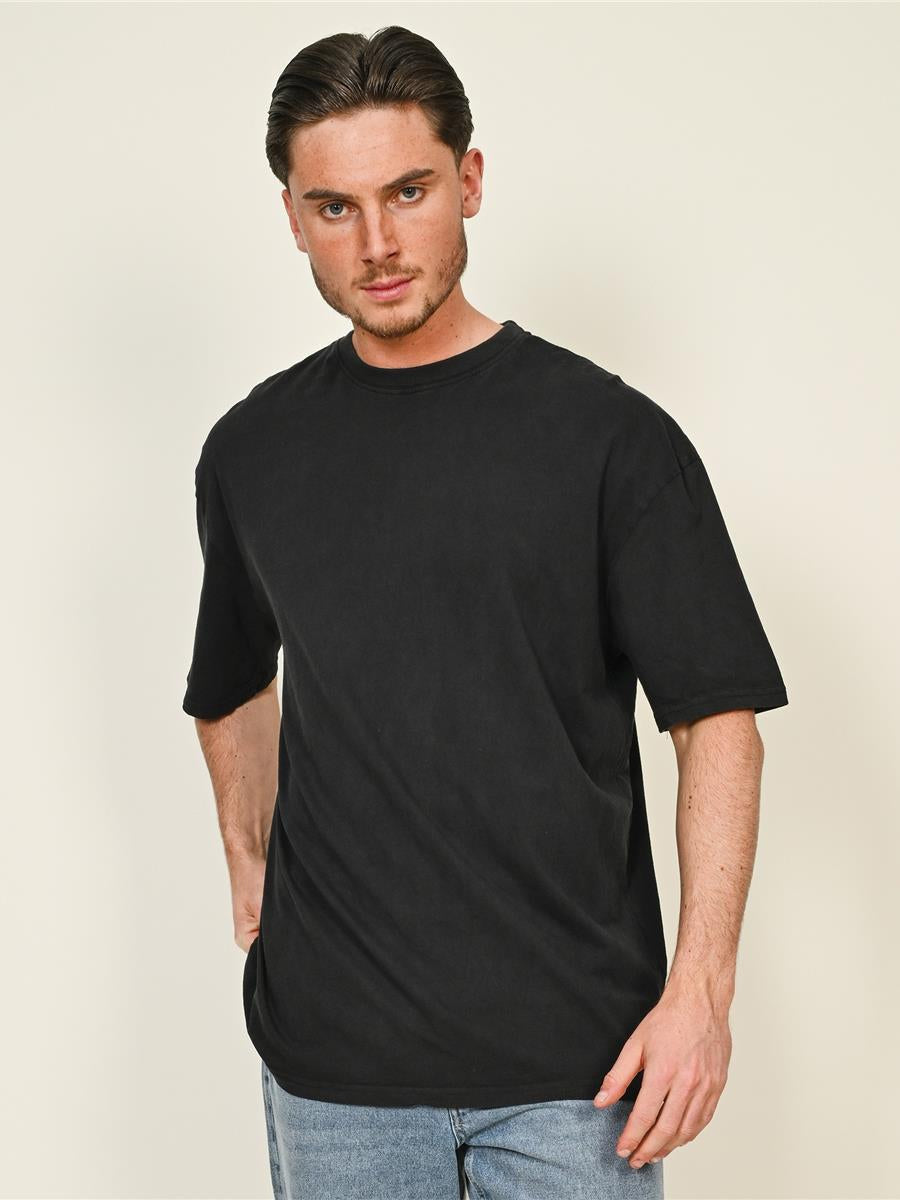 Ringspun Combed 180 Acid Wash Oversize T