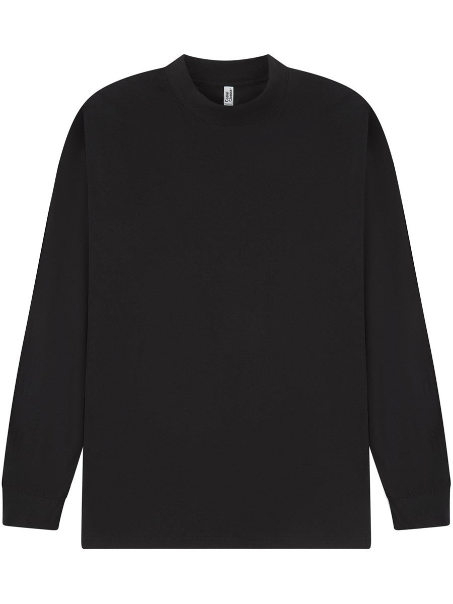 Core Combed 180 Oversize Fit Extended Neck L/S Tee Adult