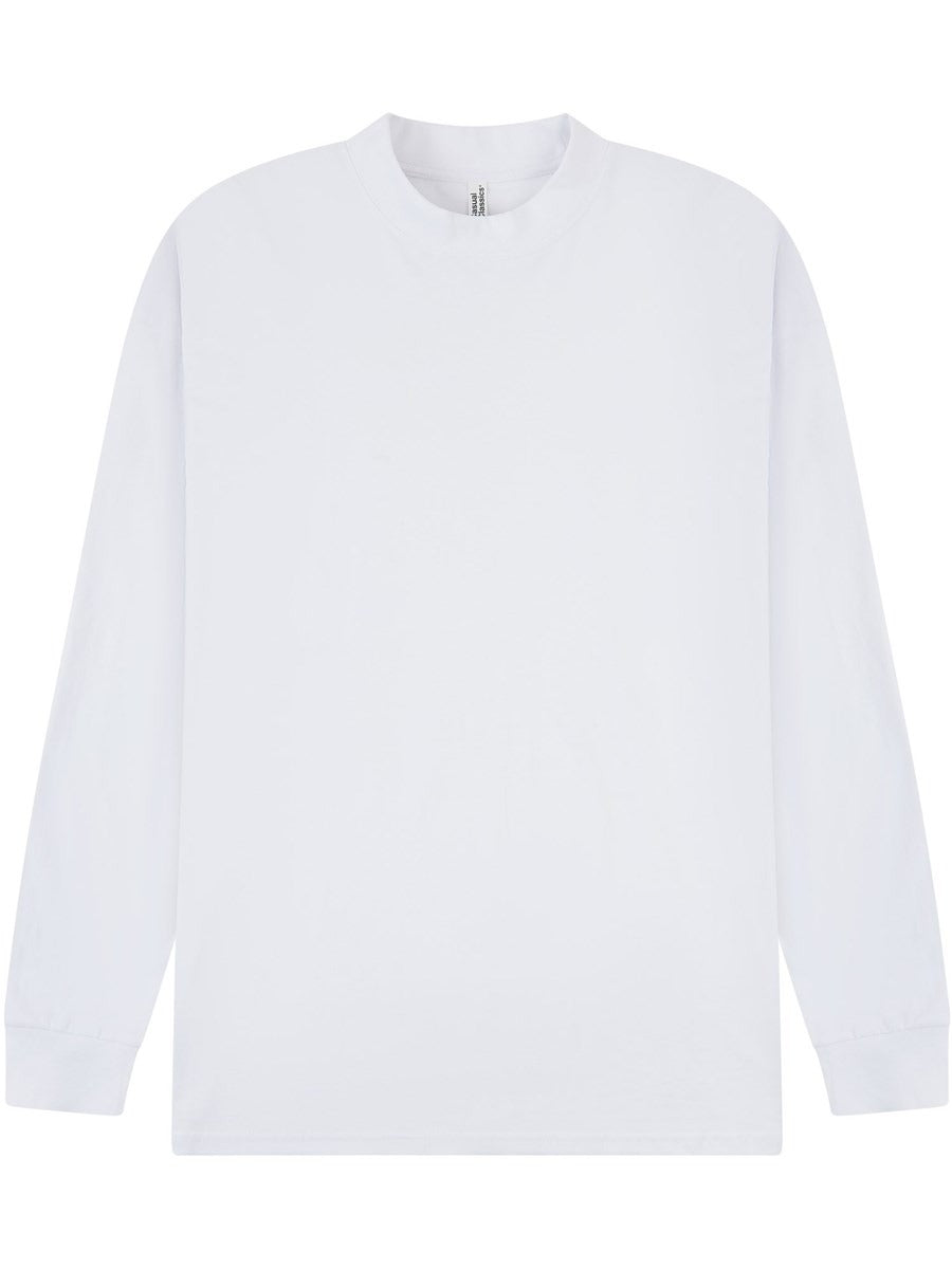 Core Combed 180 Oversize Fit Extended Neck L/S Tee Adult
