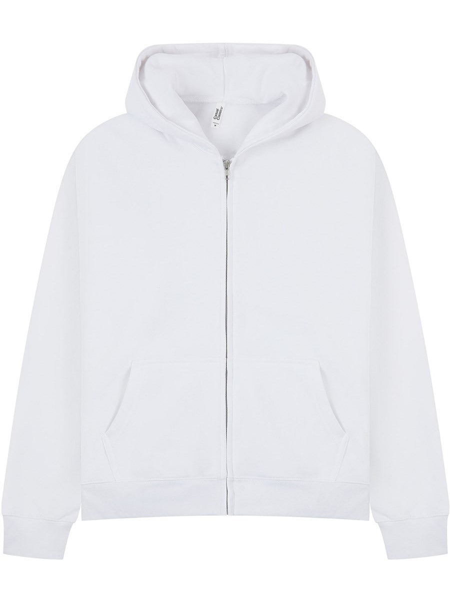 Premium Combed 450 Boxy Oversize Fit Zip Hood Adult