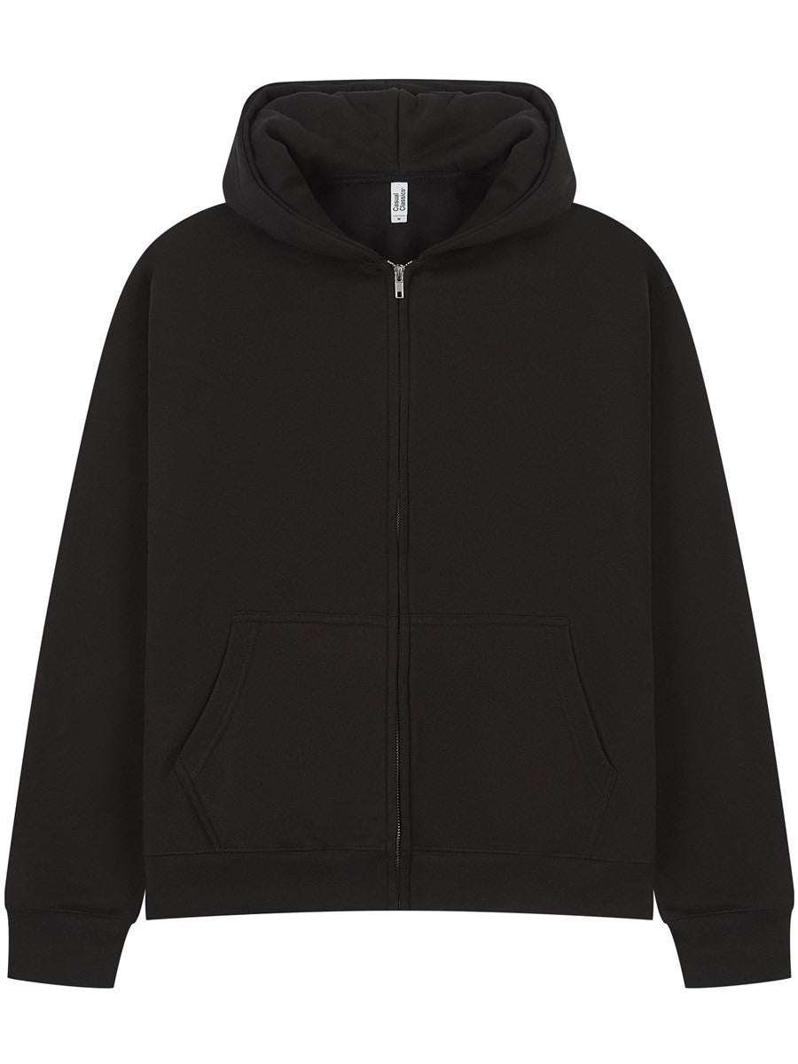 Premium Combed 450 Boxy Oversize Fit Zip Hood Adult