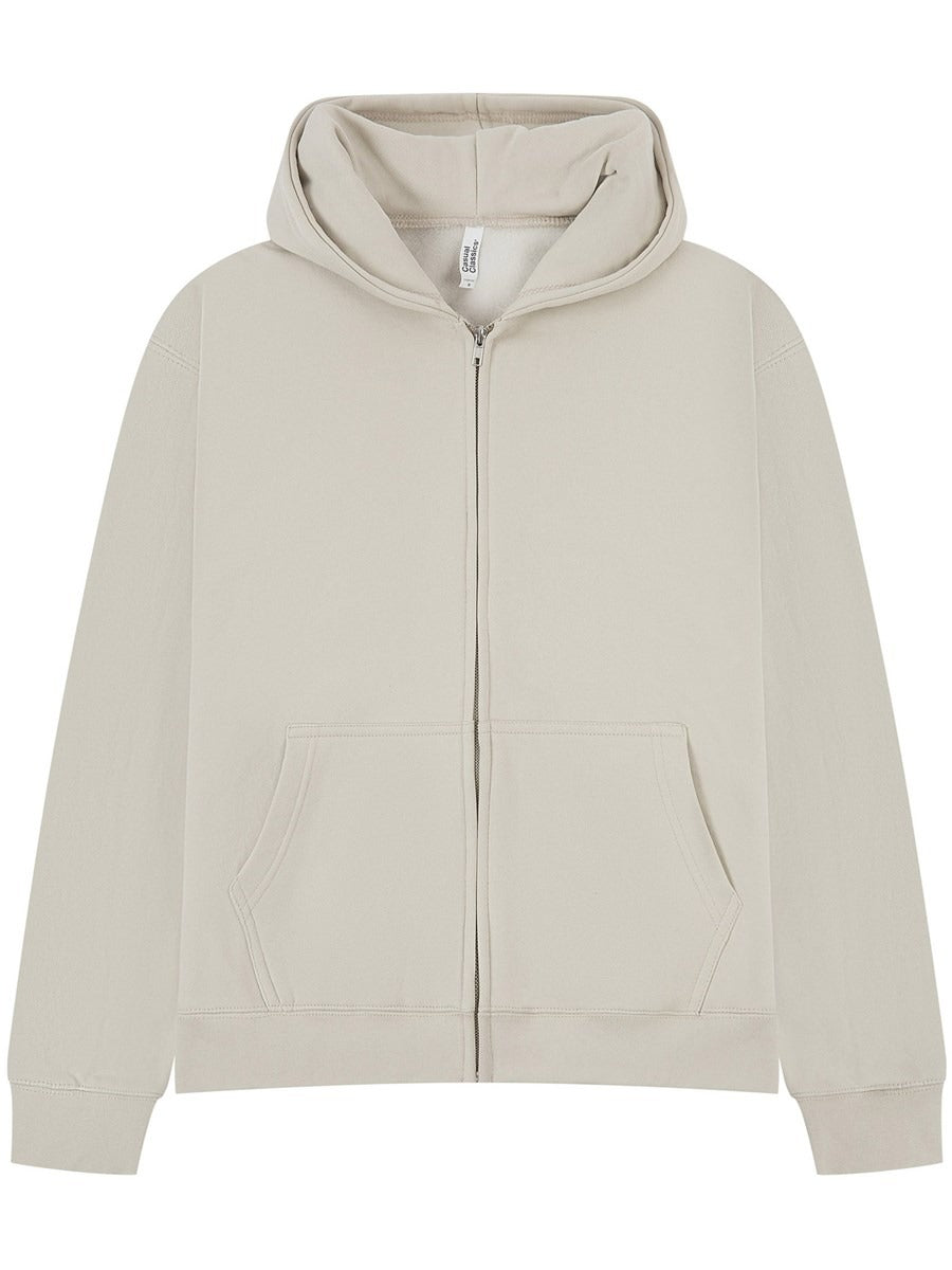 Premium Combed 450 Boxy Oversize Fit Zip Hood Adult