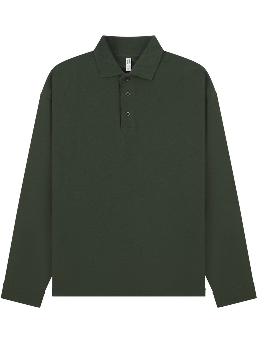 Classic Ringspun 190 Regular Fit L/S Polo Adult