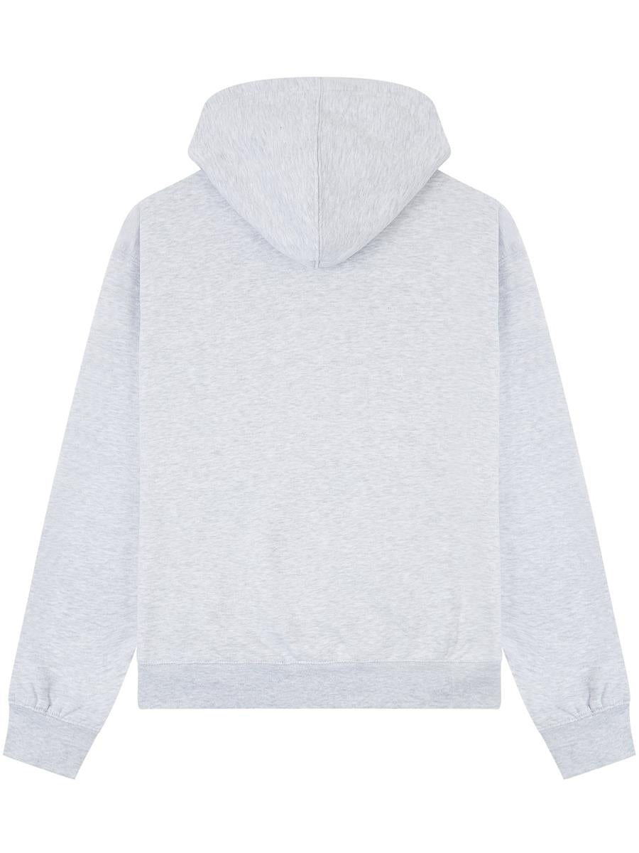 Premium Combed 330 Oversize Hood Tall — Ash Grey