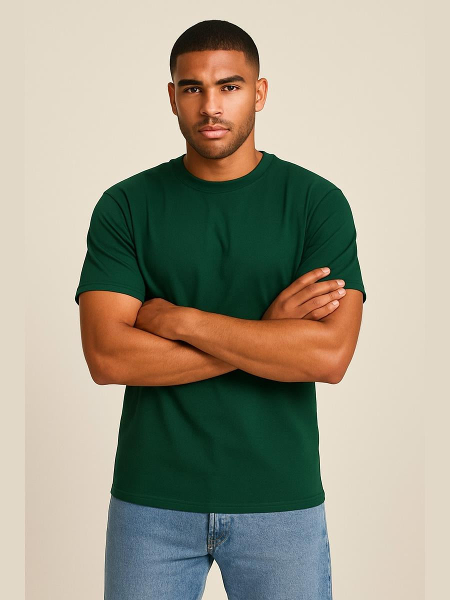 Core Organic Combed 180 Regular Fit Tee