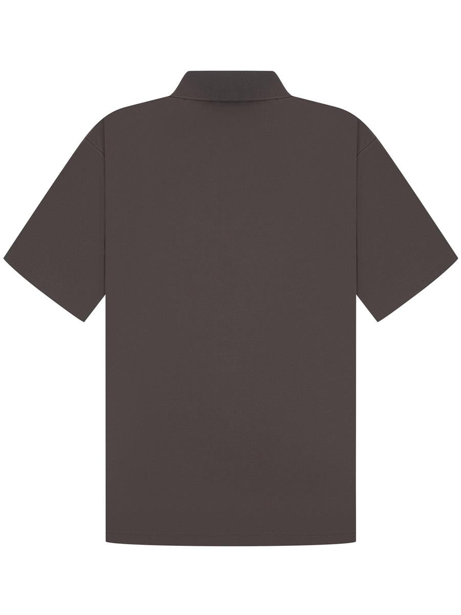 Original Tech Pique Polo — Charcoal