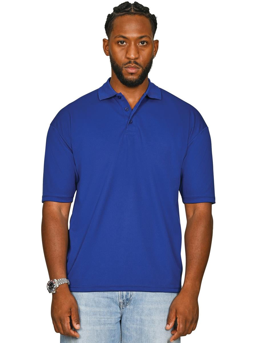 Original Tech Pique Polo — Royal