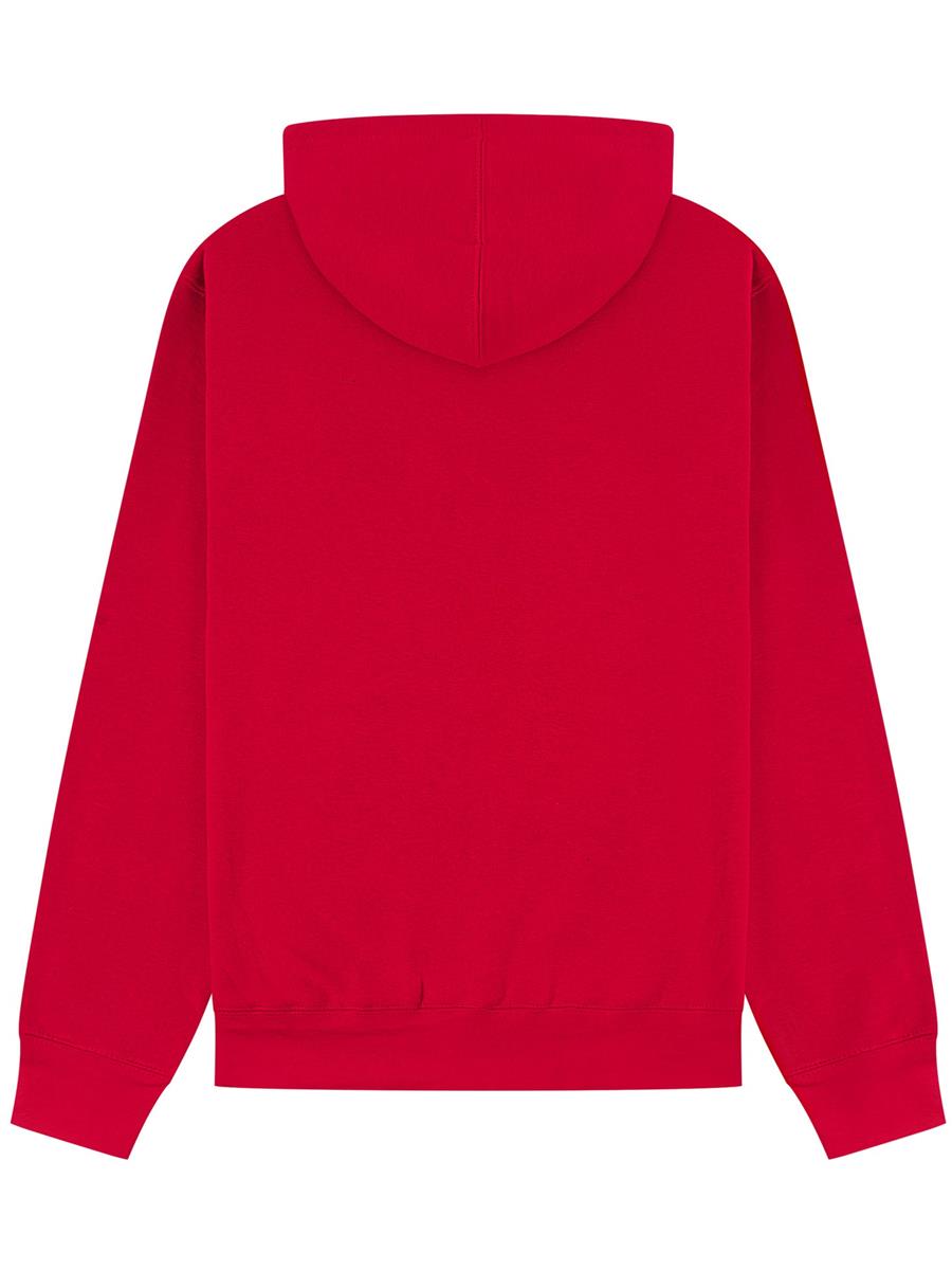 Pullover Hood — Red