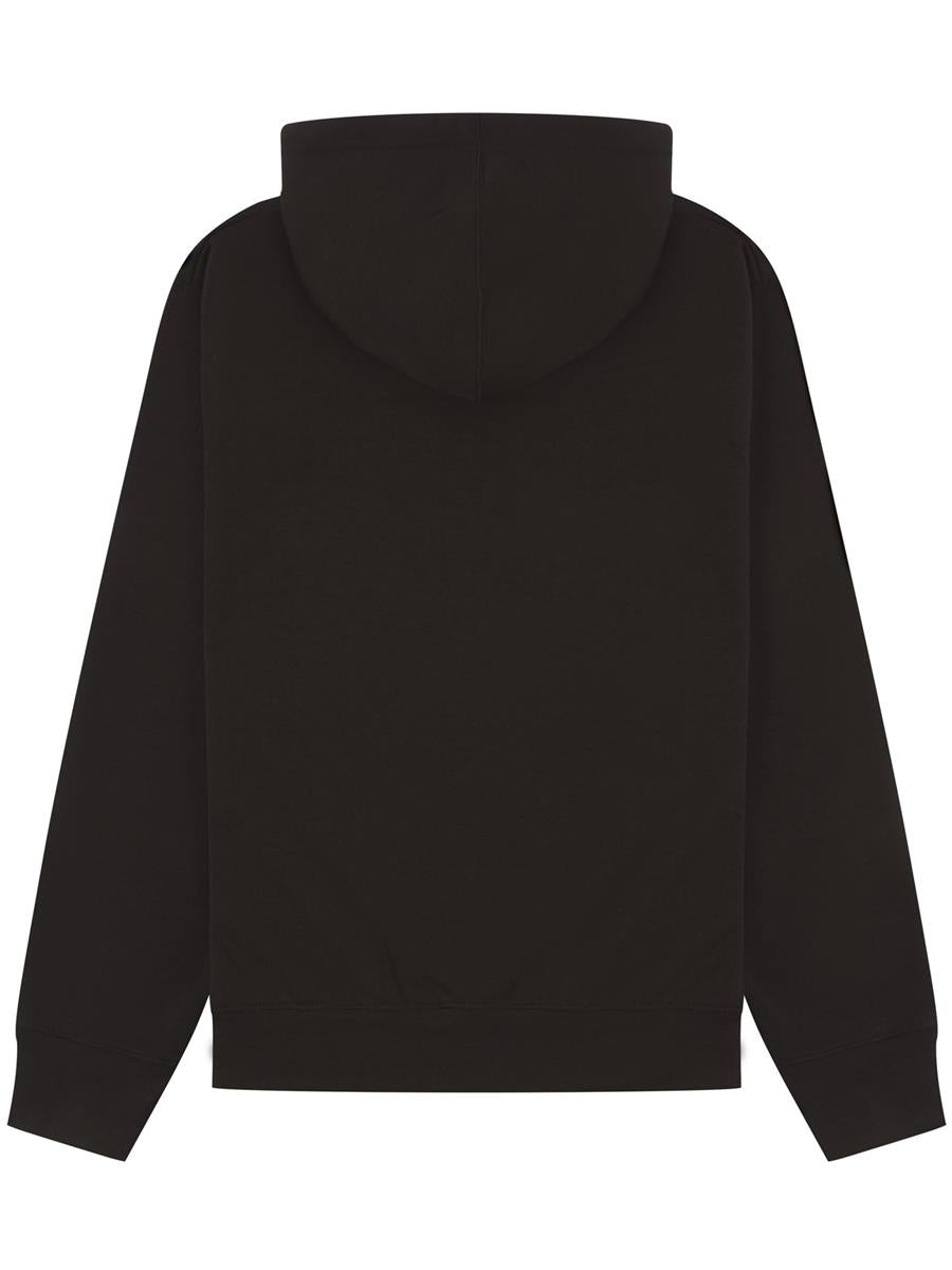 Pullover Hood — Black