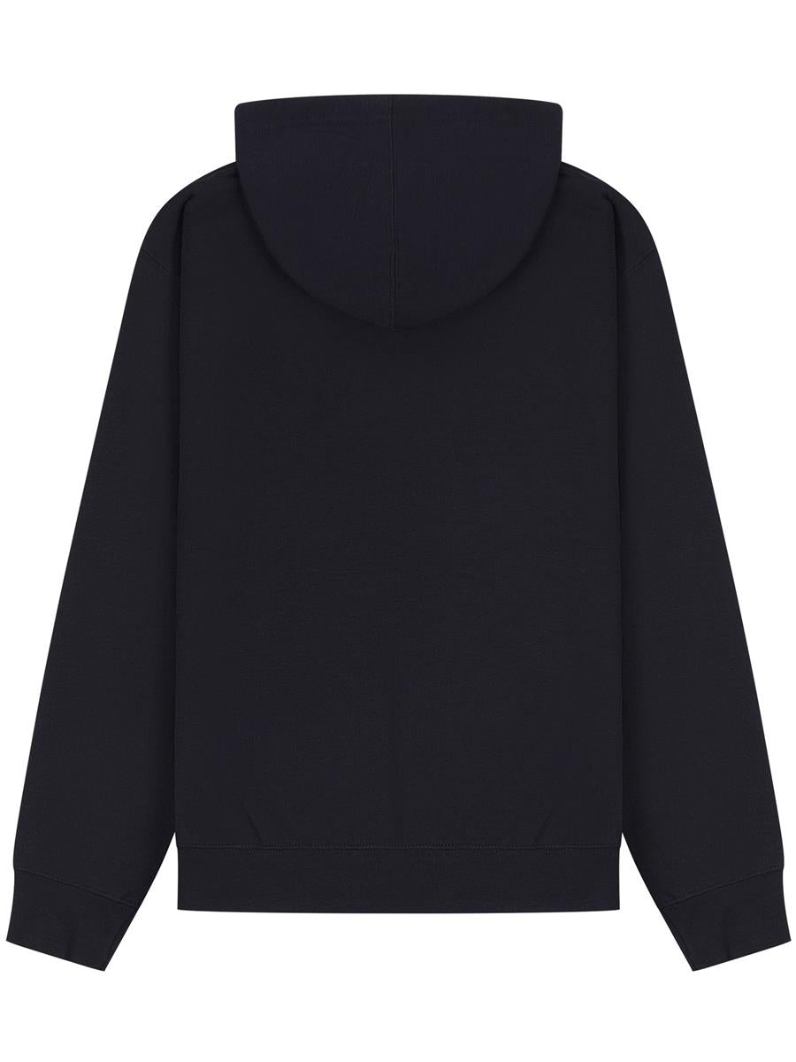 Pullover Hood — Navy