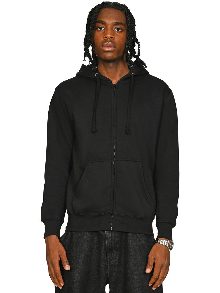 Zip Hood — Black