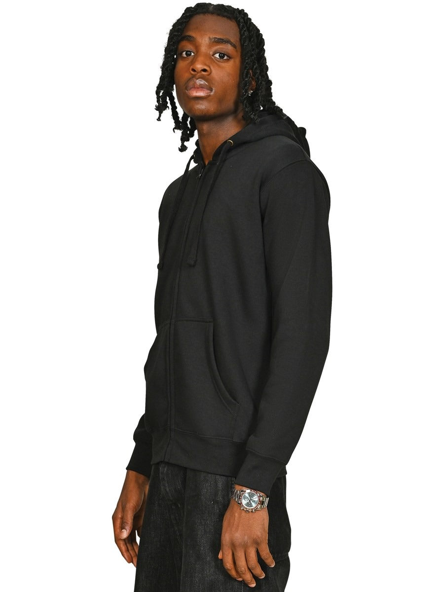 Ringspun 300 Regular Fit Zip Hood Adult