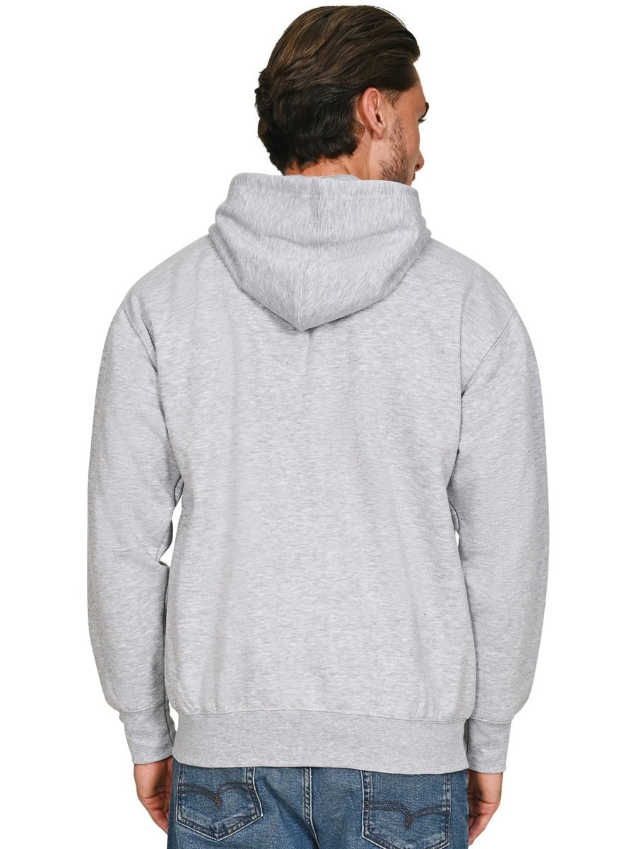 Ringspun 300 Regular Fit Zip Hood Adult