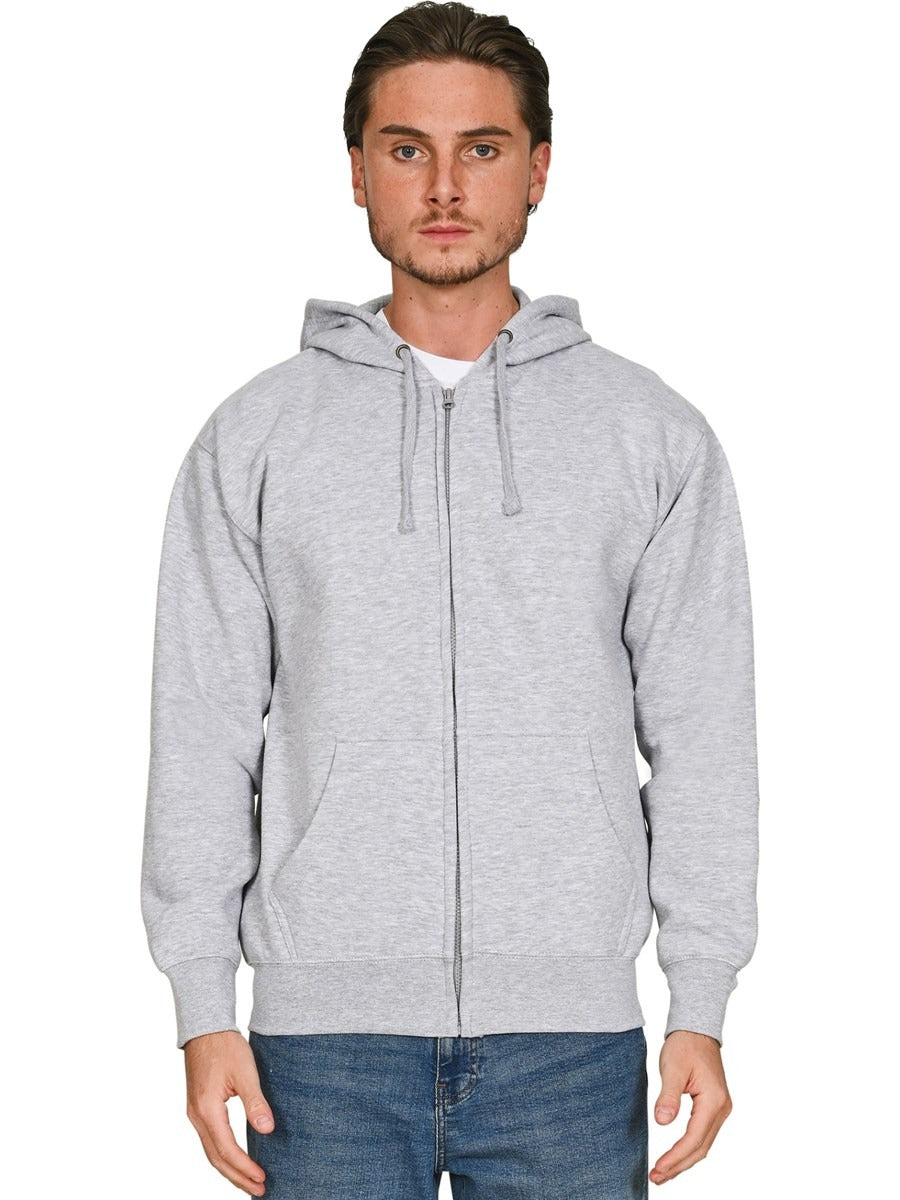 Ringspun 300 Regular Fit Zip Hood Adult