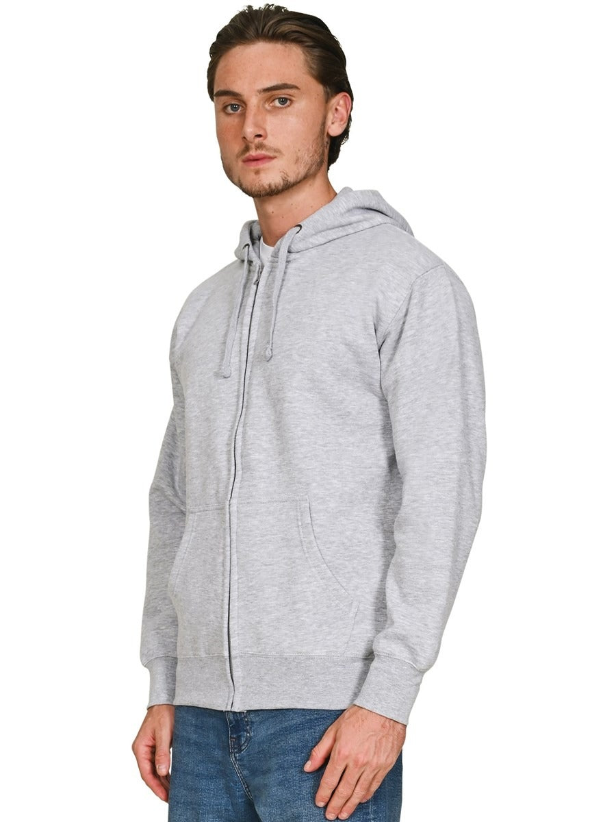 Ringspun 300 Regular Fit Zip Hood Adult