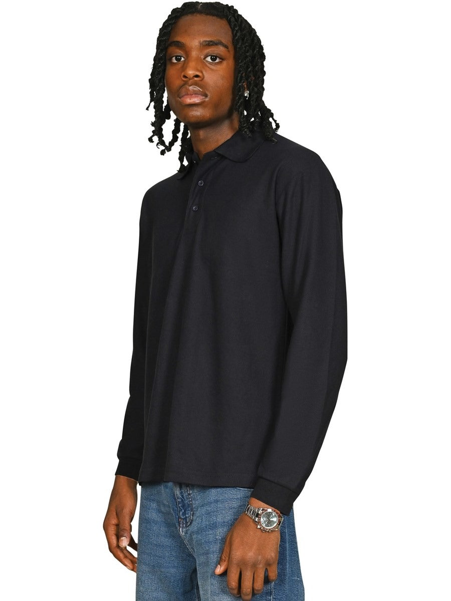 Classic Ringspun 190 Regular Fit L/S Polo Adult