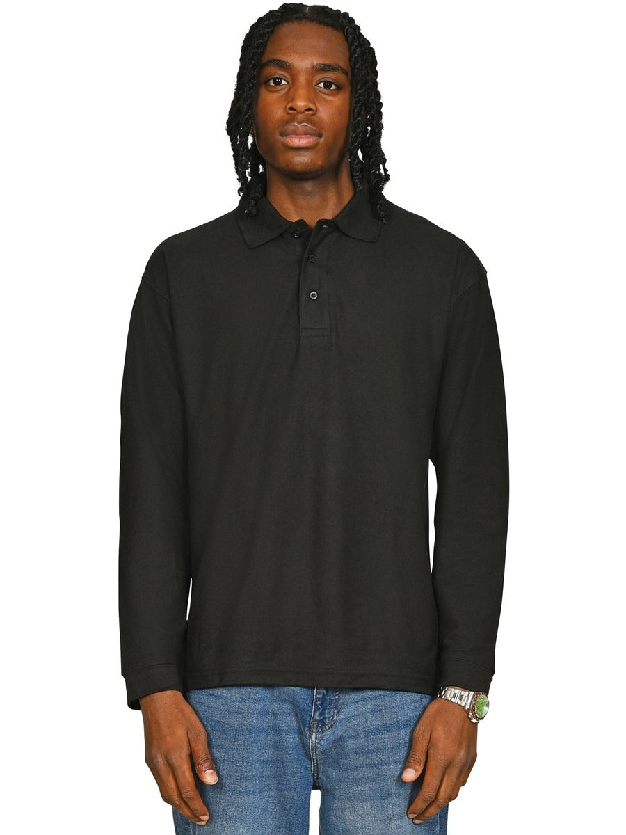 Classic Ringspun 190 Regular Fit L/S Polo Adult