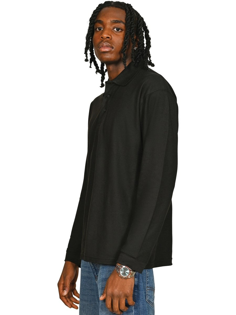 Classic Ringspun 190 Regular Fit L/S Polo Adult