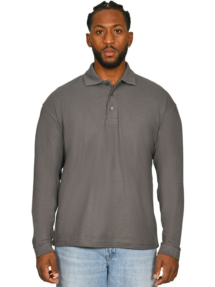 Classic Ringspun 190 Regular Fit L/S Polo Adult