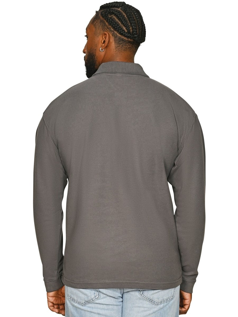 Classic Ringspun 190 Regular Fit L/S Polo Adult