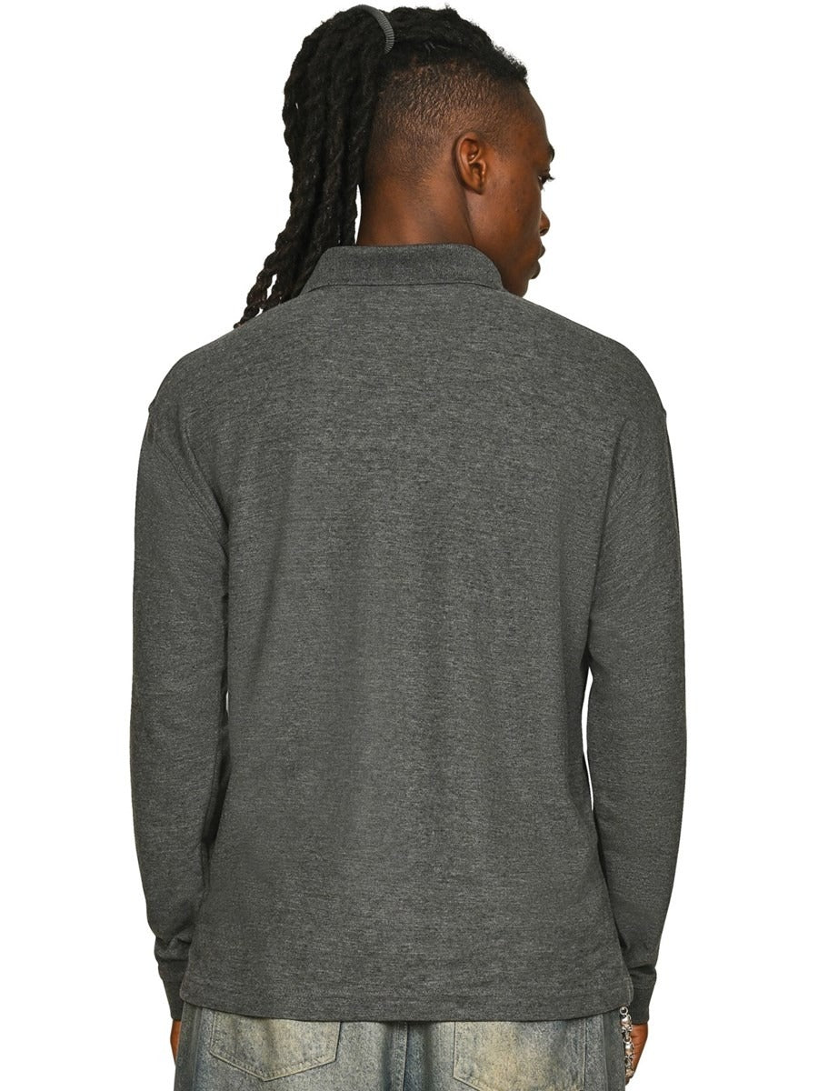 Classic Ringspun 190 Regular Fit L/S Polo Adult