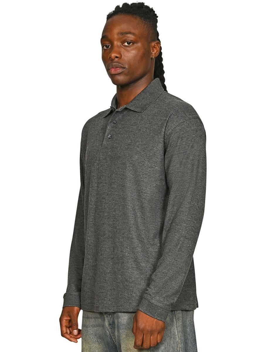 Classic Ringspun 190 Regular Fit L/S Polo Adult
