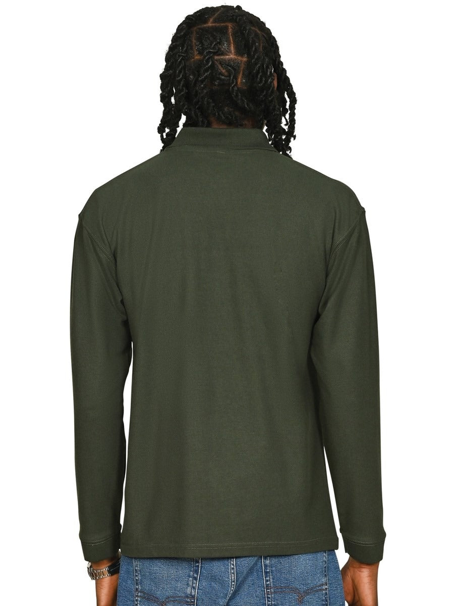 Classic Ringspun 190 Regular Fit L/S Polo Adult