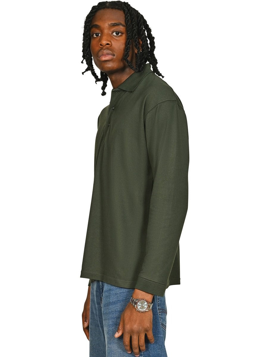 Classic Ringspun 190 Regular Fit L/S Polo Adult