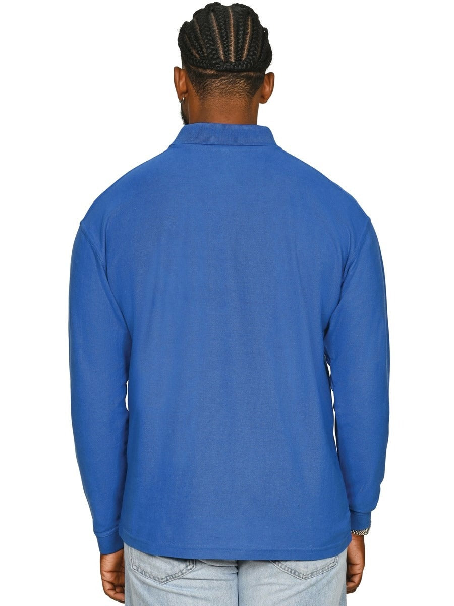 Classic Ringspun 190 Regular Fit L/S Polo Adult