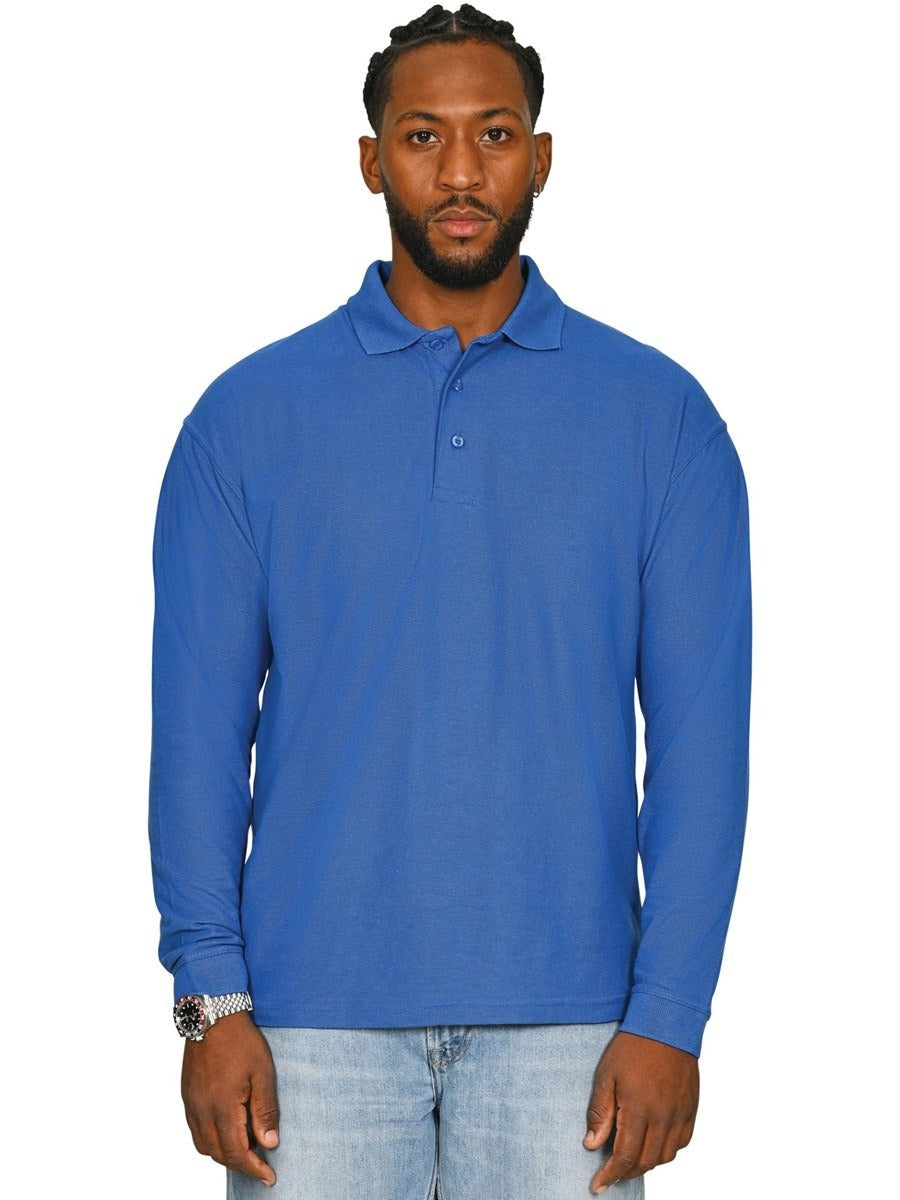 Classic Ringspun 190 Regular Fit L/S Polo Adult