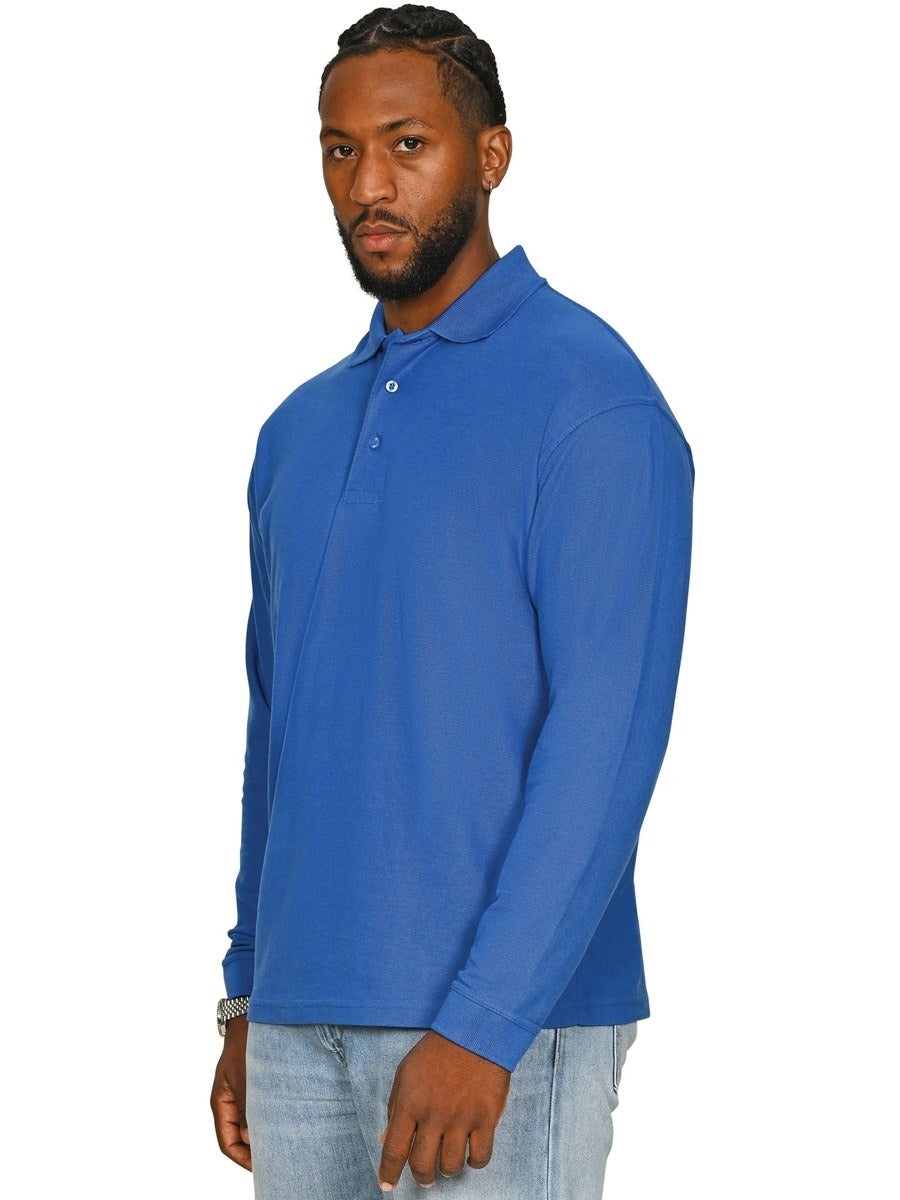 Classic Ringspun 190 Regular Fit L/S Polo Adult
