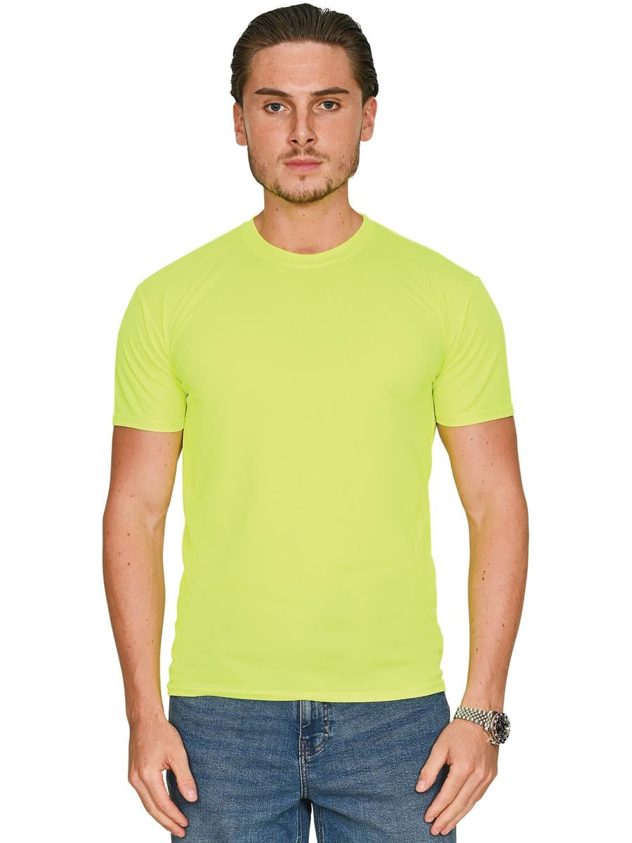 Original Tech T-Shirt — Cyber Yellow