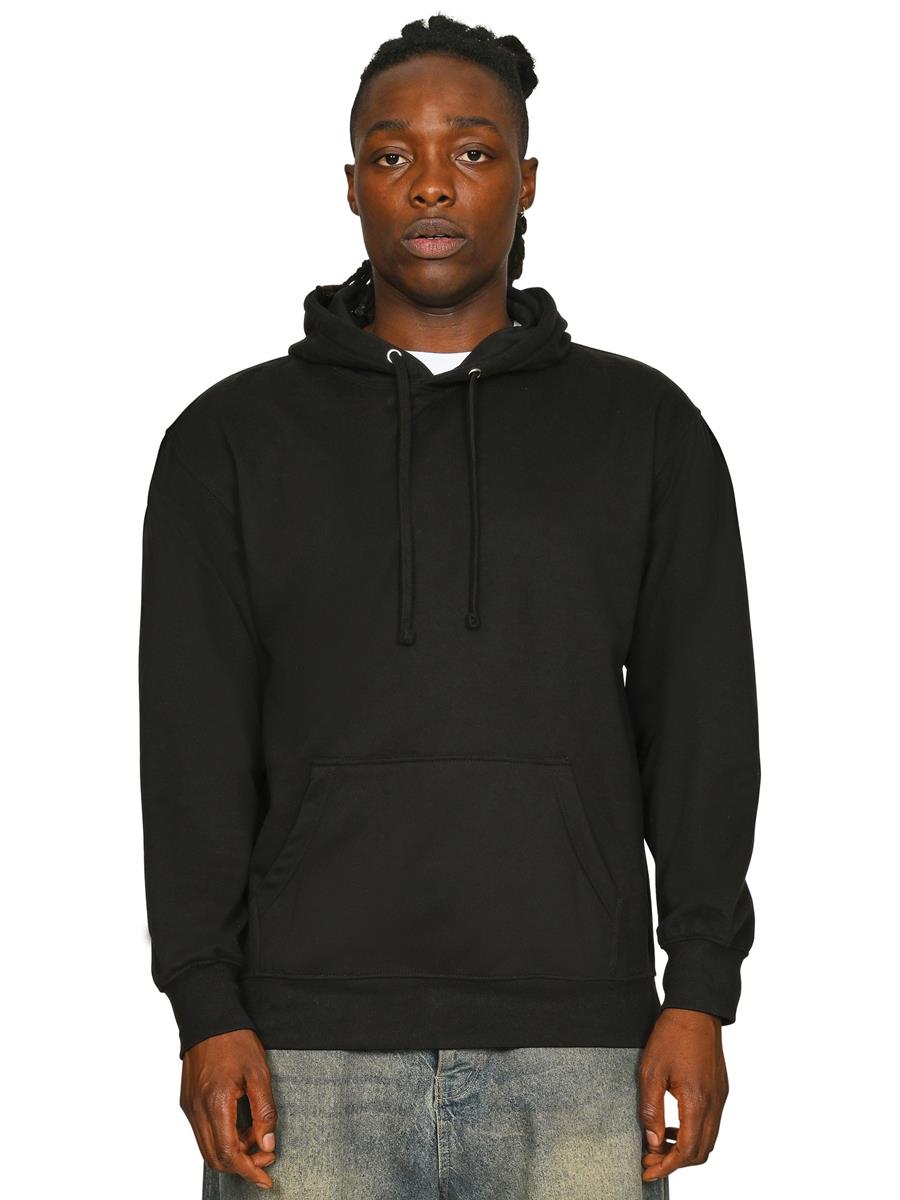 Ringspun Blended Hood — Black
