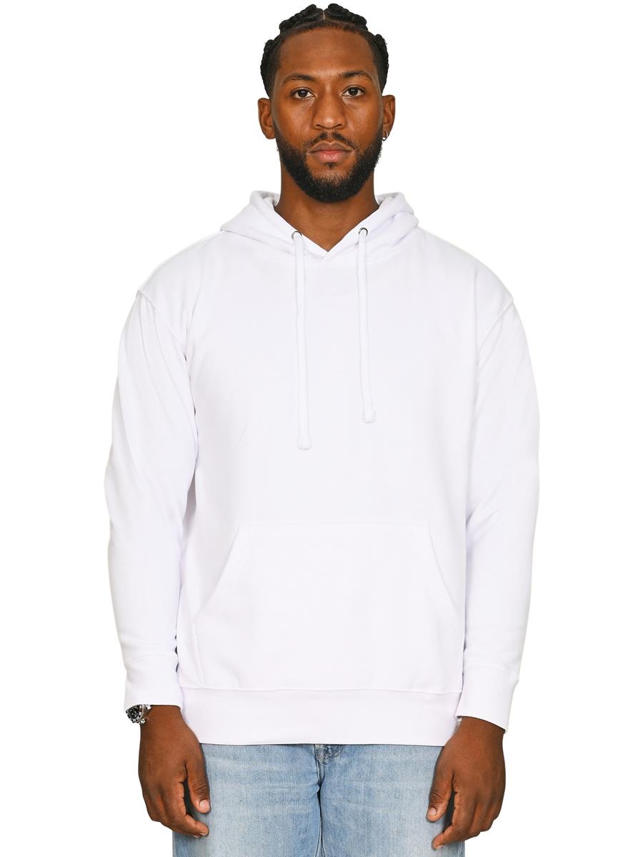 Ringspun Blended Hood — White