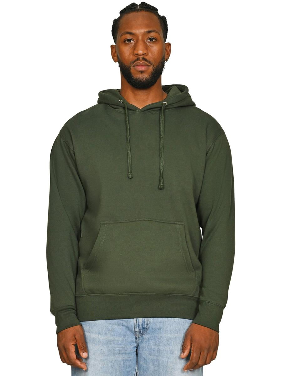 Ringspun Blended Hood — Forest Green