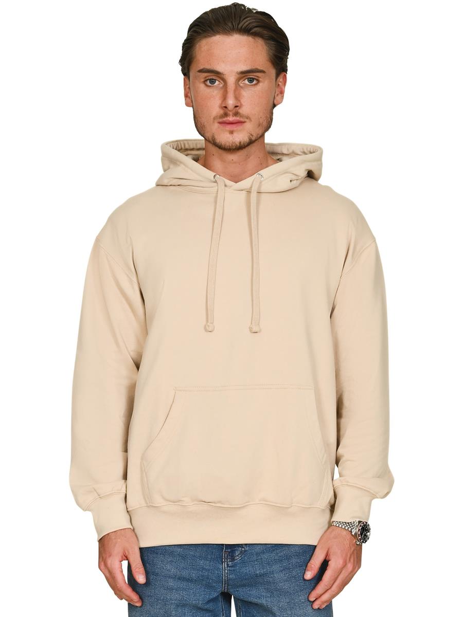 Ringspun Blended Hood — Sand