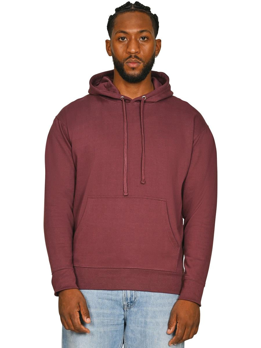 Ringspun Blended Hood — Maroon