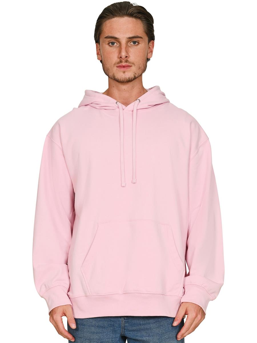Ringspun Blended Hood — Light Pink