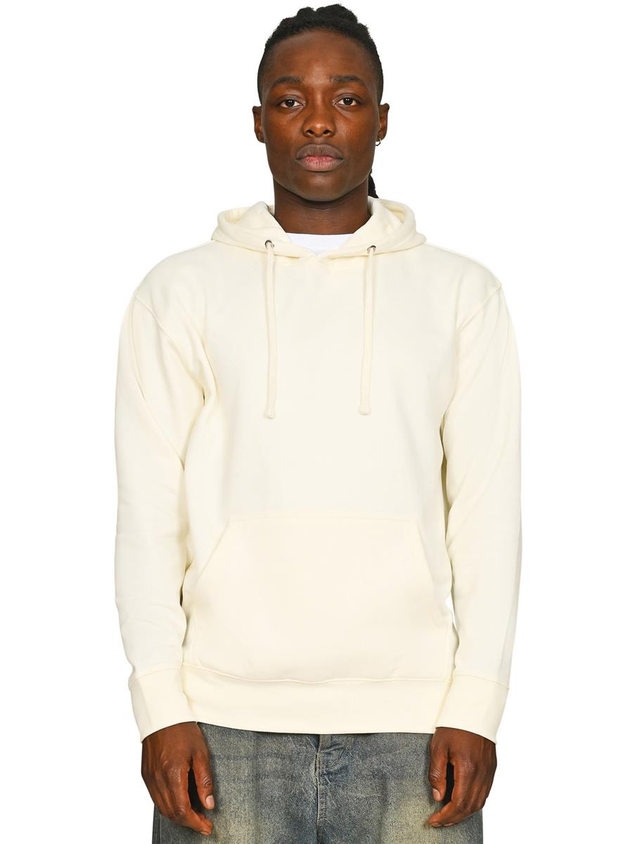 Ringspun Blended Hood — Ecru