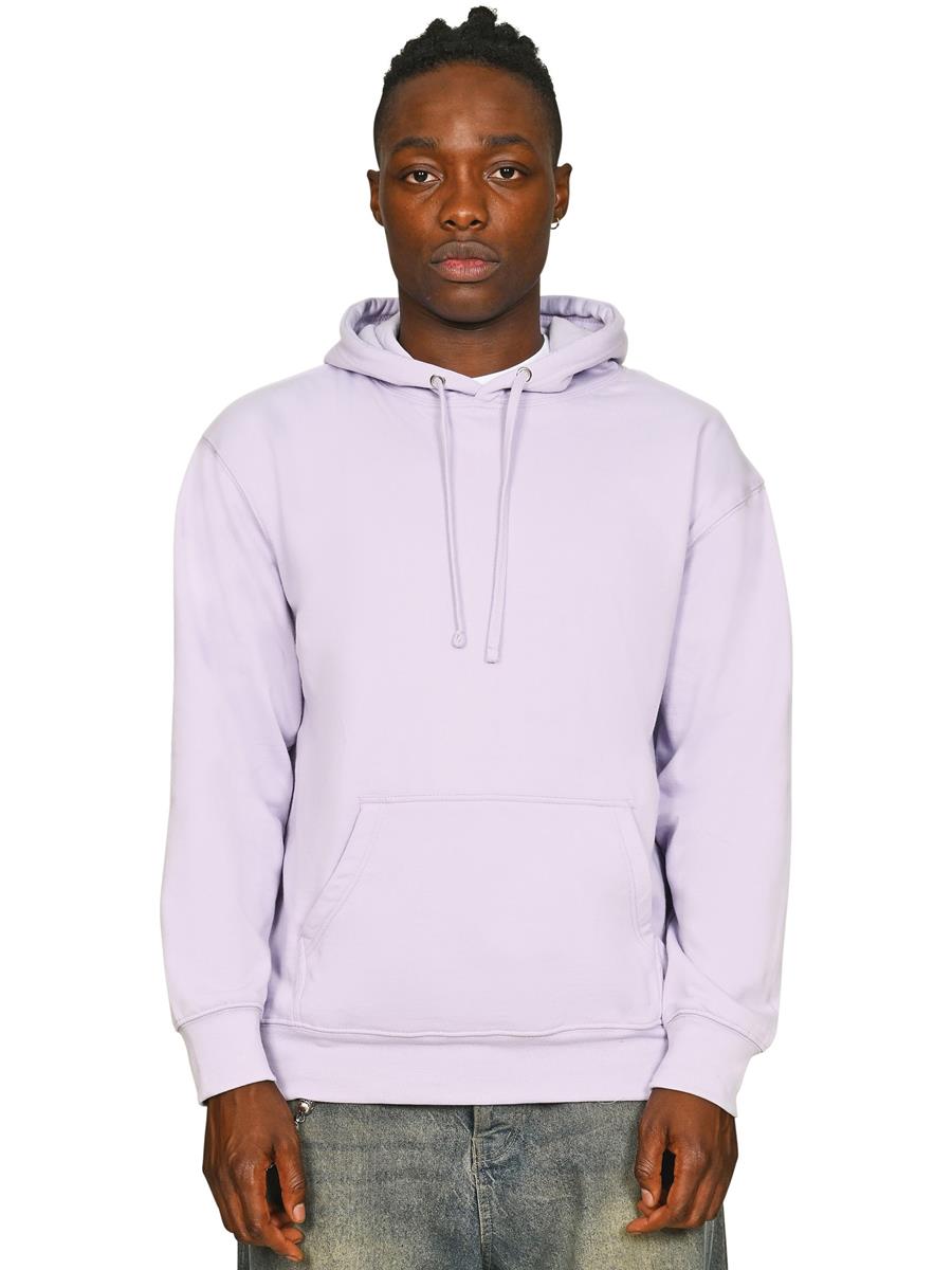 Ringspun Blended Hood — Lilac
