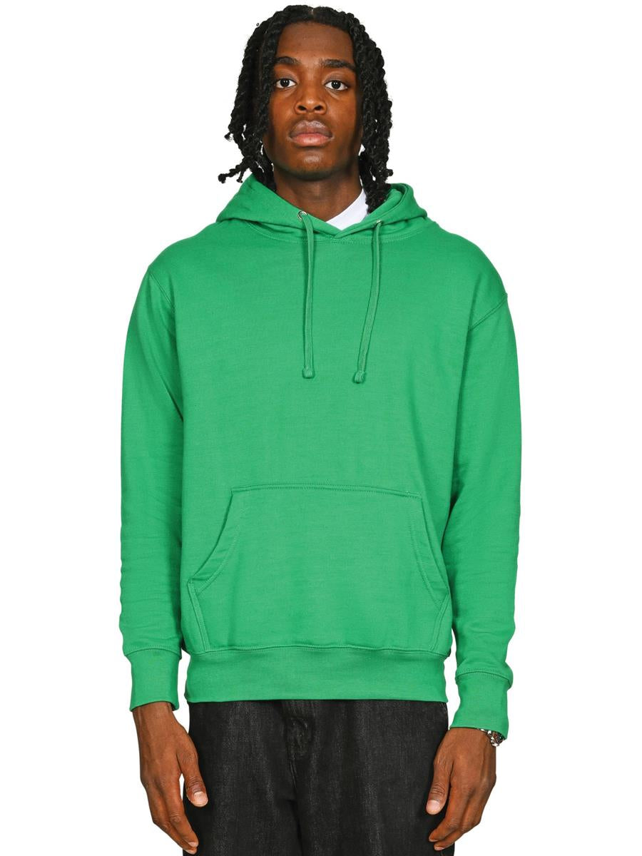 Ringspun Blended Hood — Kelly Green