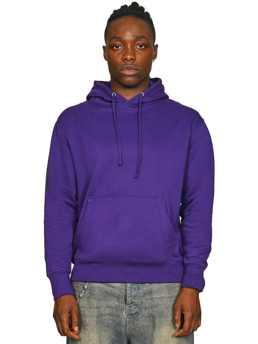 Ringspun Blended Hood — Purple