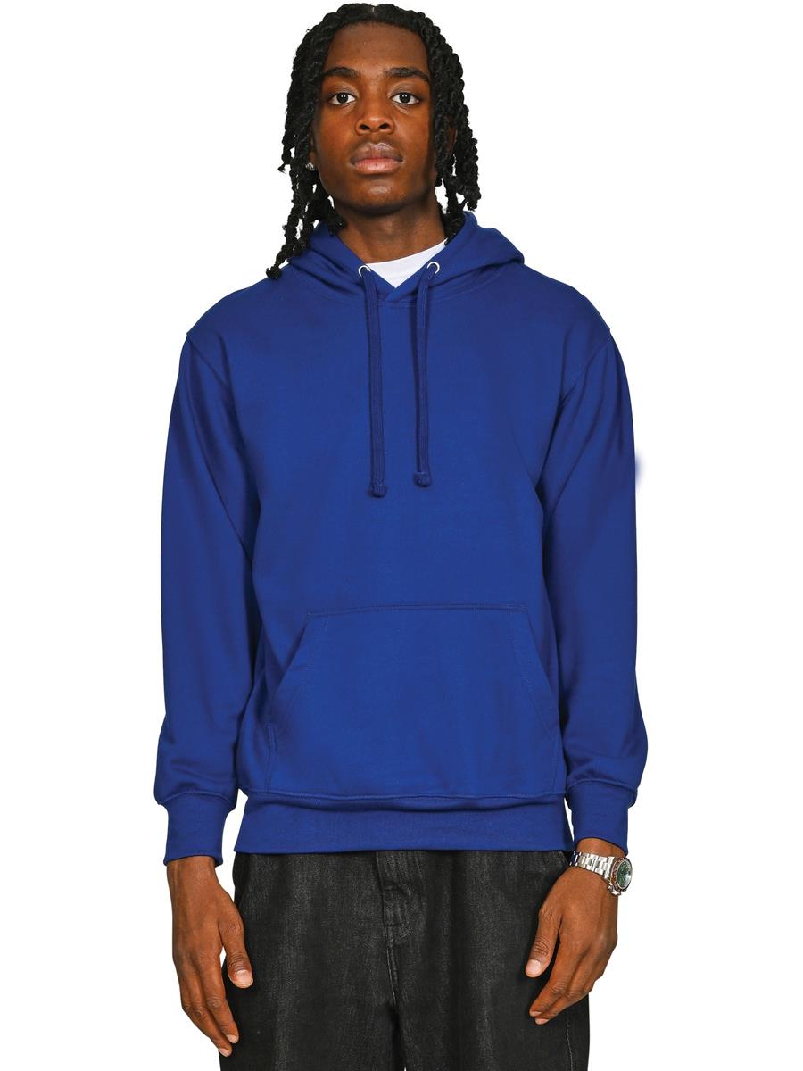 Ringspun Blended Hood — Cobalt